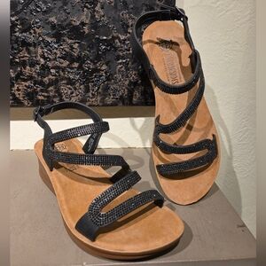 Harborsides Black Sandals